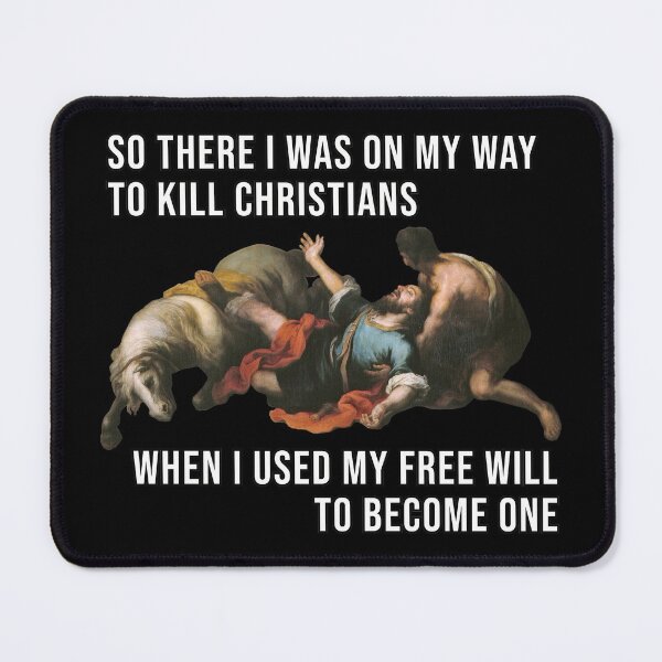 Item preview, Paul free will Meme designed and sold by Beltschazar.