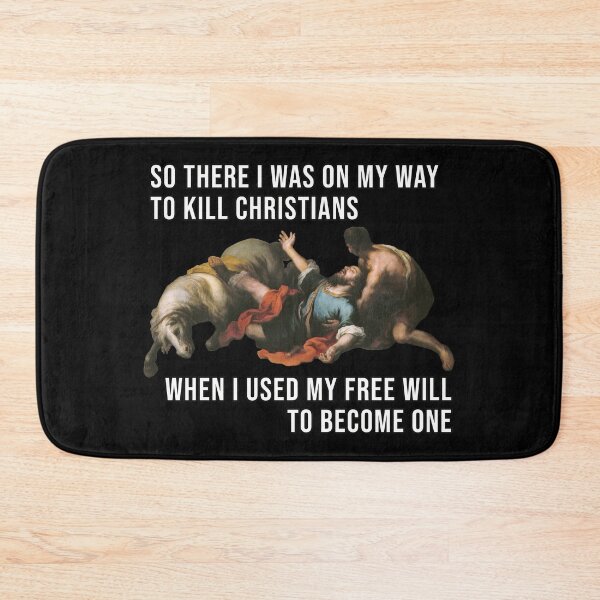 Item preview, Paul free will Meme  designed and sold by Beltschazar.