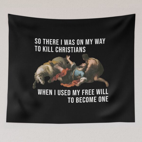 Item preview, Paul free will Meme  designed and sold by Beltschazar.