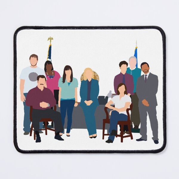 Item preview, Parks and Recreation drawing designed and sold by AnaByDesign.