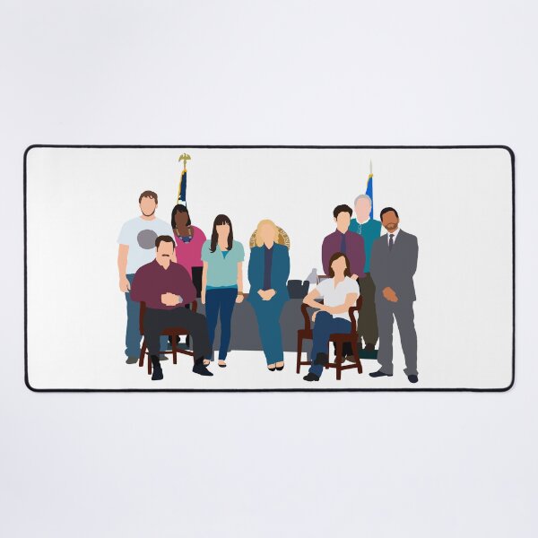 Item preview, Parks and Recreation drawing designed and sold by AnaByDesign.