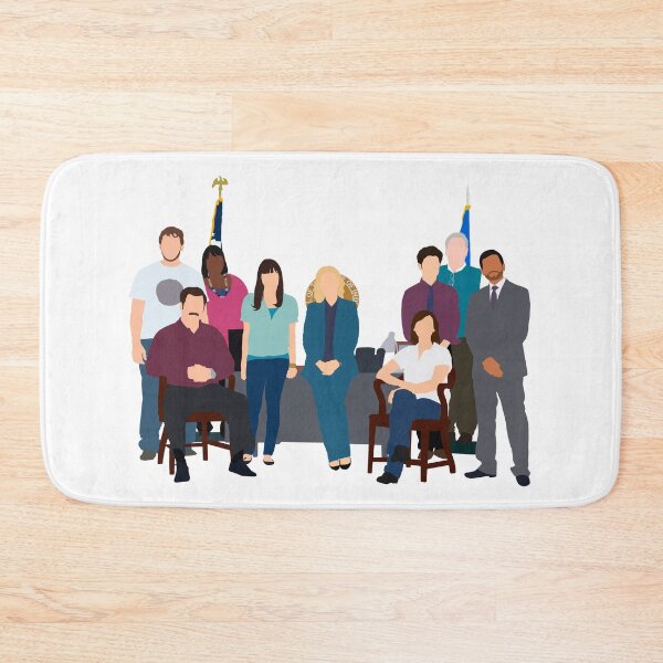 Item preview, Parks and Recreation drawing designed and sold by AnaByDesign.