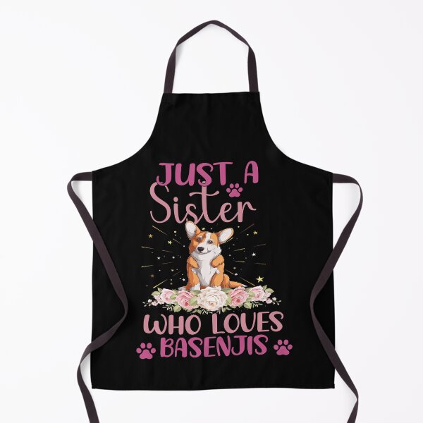 Item preview, Just a sister who loves basenjis Funny Basenji sister designed and sold by patroart.
