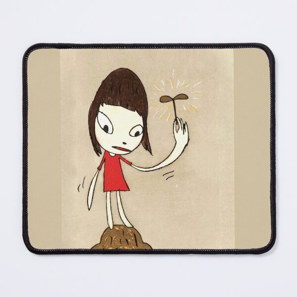 Item preview, Yoshitomo Nara My Little Treasure Poster - Yoshitomo Nara My Little Treasure Sticker designed and sold by odincap.