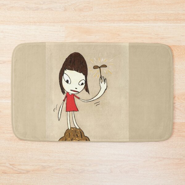 Item preview, Yoshitomo Nara My Little Treasure Poster - Yoshitomo Nara My Little Treasure Sticker designed and sold by odincap.