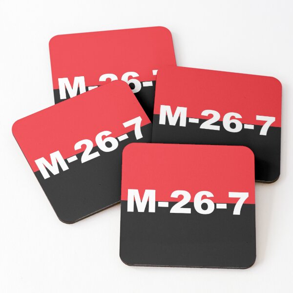 Item preview, 26th July Movement (M-26-7) designed and sold by RevolutionInPaint.