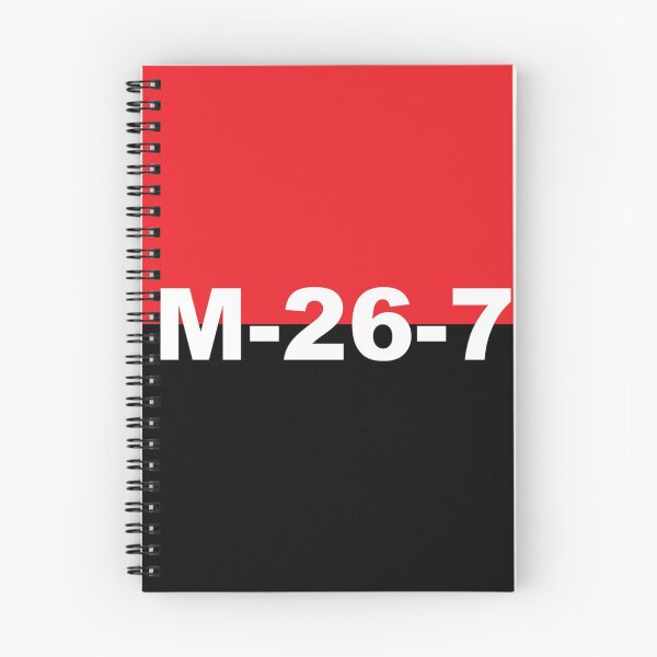 Item preview, 26th July Movement (M-26-7) designed and sold by RevolutionInPaint.