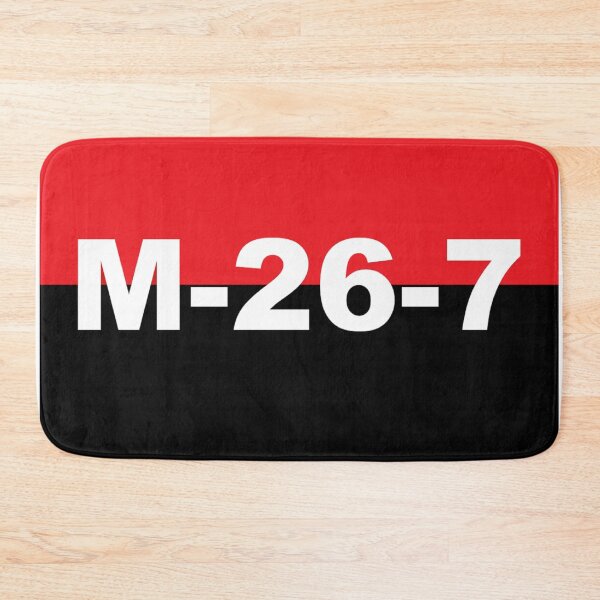 Item preview, 26th July Movement (M-26-7) designed and sold by RevolutionInPaint.
