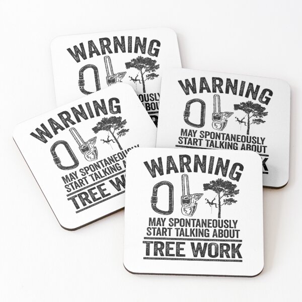 Item preview, May Talk About Tree Work Funny Arborist Tree Care Gift designed and sold by Stronzi.