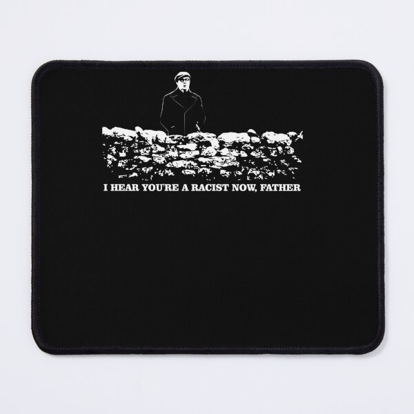 Item preview, I Hear You're A Racist Now Father - Minimalist TV & Movie design - Film & TV Art designed and sold by PopCultArcade.