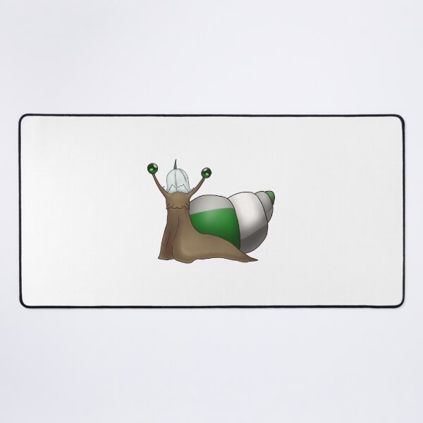 Item preview, Gray Aro Greyromantic Pride Snail with Flower Hat designed and sold by PrideSnails.