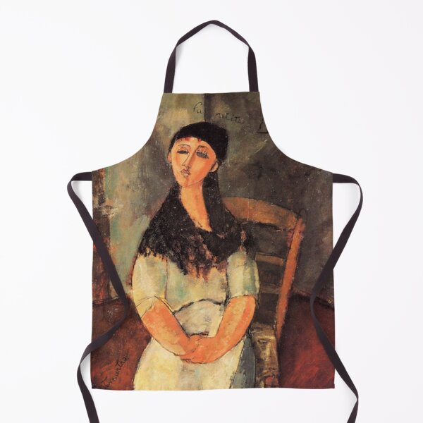 Item preview, Portrait of a woman named Louise by Modigliani designed and sold by Vintage Designs +.