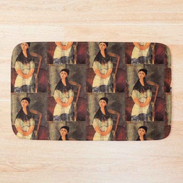 Item preview, Portrait of a woman named Louise by Modigliani designed and sold by Vintage Designs +.