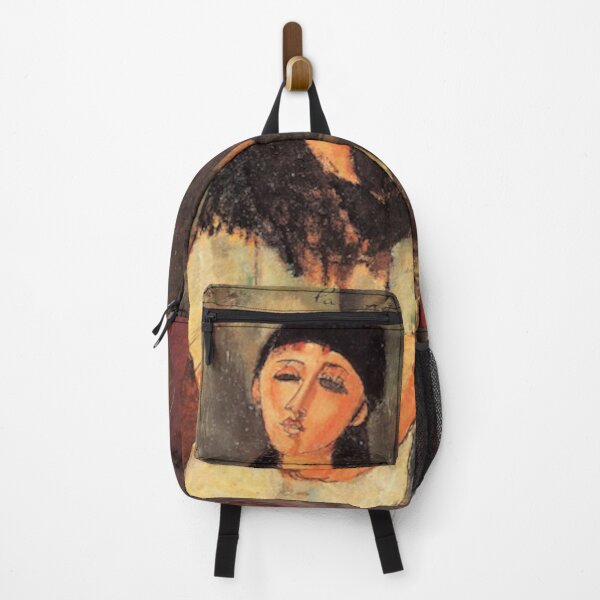 Item preview, Portrait of a woman named Louise by Modigliani designed and sold by Vintage Designs +.