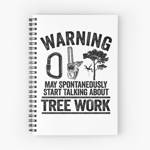 Item preview, May Talk About Tree Work Funny Arborist Tree Care Gift designed and sold by Stronzi.