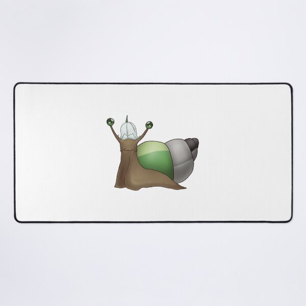 Item preview, Aro Pride Snail with Flower Hat designed and sold by PrideSnails.
