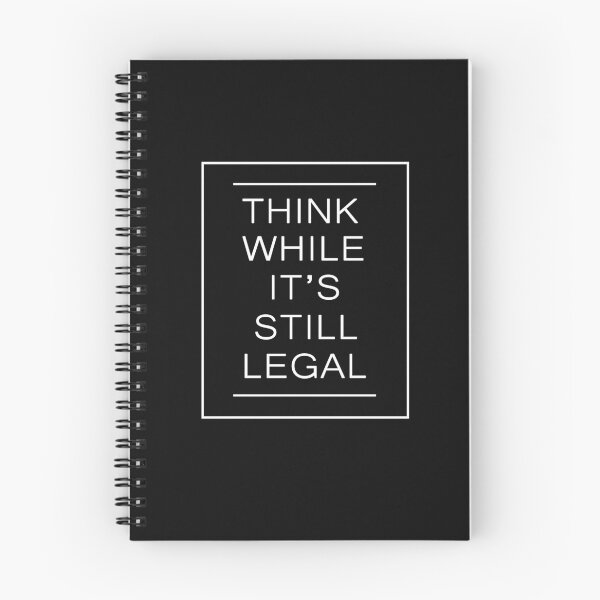Item preview, Think While It's Still Legal Vintage designed and sold by bucktundBr.