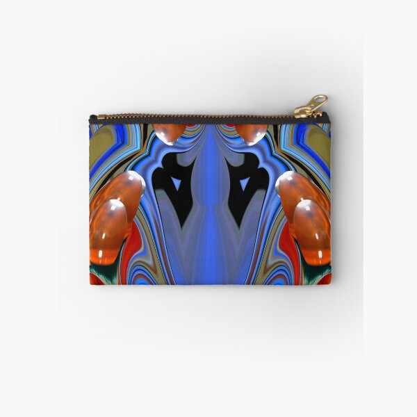 Item preview, blue alien heart designed and sold by Wieslaw Jan Syposz.