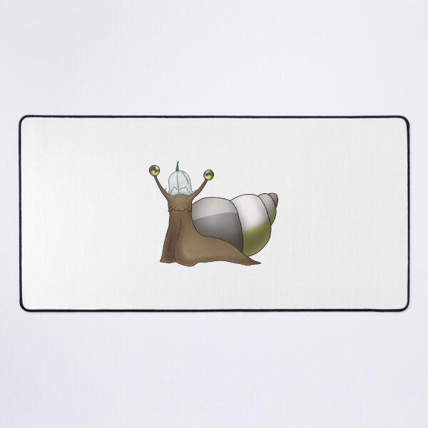 Item preview, Demigender Demienby Deminonbinary Pride Snail with Flower Hat designed and sold by PrideSnails.