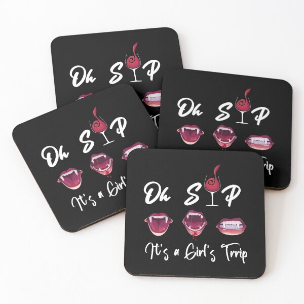 Item preview, Oh sip it's a girl's trip designed and sold by yusufdehbi.