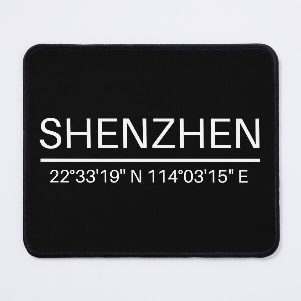 Item preview, Shenzhen Coordinates designed and sold by Jajamon.