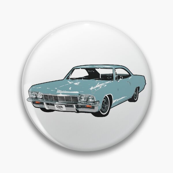 Item preview, Light Blue 1965 CI Coupe designed and sold by CoolRide.