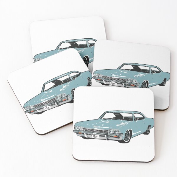 Item preview, Light Blue 1965 CI Coupe designed and sold by CoolRide.