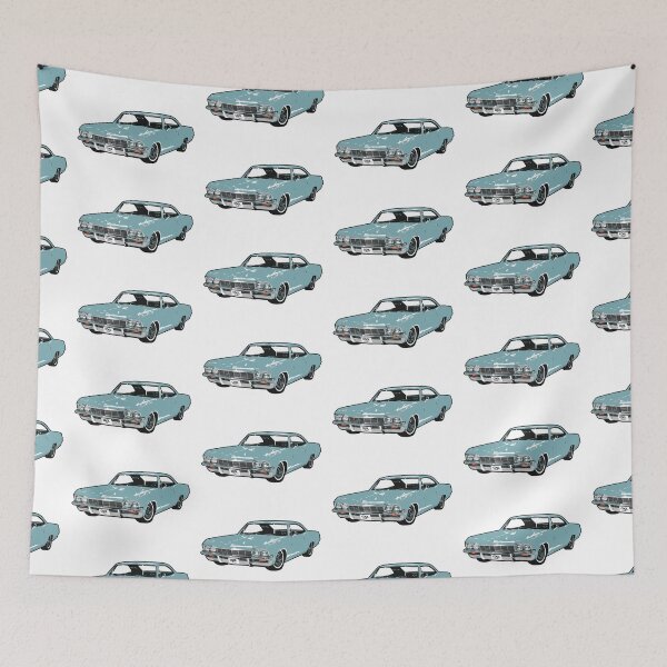 Item preview, Light Blue 1965 CI Coupe designed and sold by CoolRide.