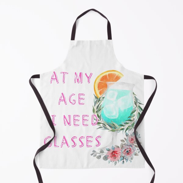 Item preview, At My Age I Need Glasses Sticker designed and sold by Product Stella.