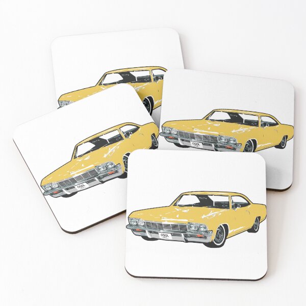 Item preview, Yellow 1965 CI Coupe designed and sold by CoolRide.