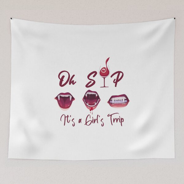 Item preview, Oh sip it's a girl's trip designed and sold by yusufdehbi.