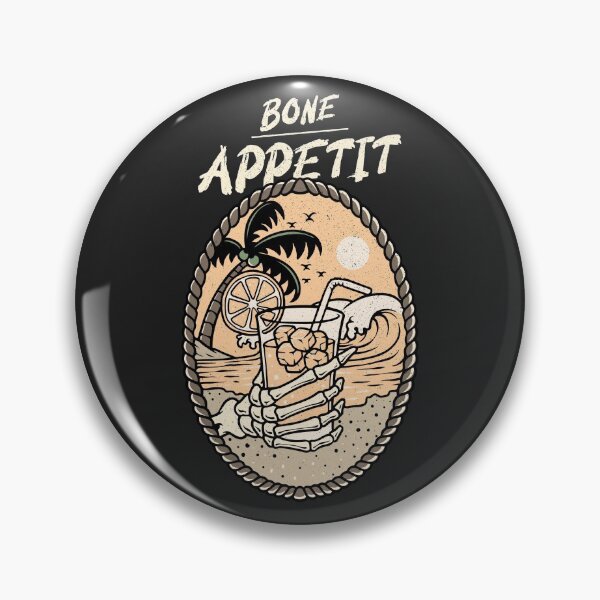Item preview, Bone Appetit designed and sold by LKDesigns24.