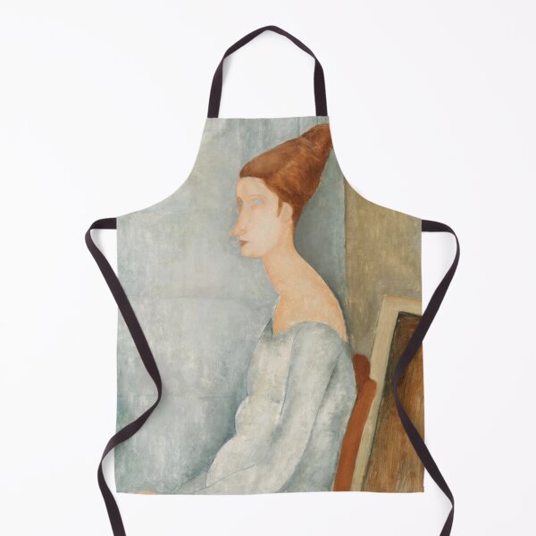 Item preview, Portrait of a woman - Modigliani designed and sold by Vintage Designs +.