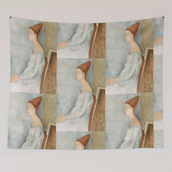 Item preview, Portrait of a woman - Modigliani designed and sold by Vintage Designs +.