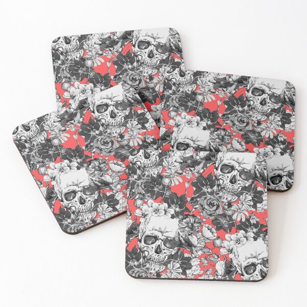 Item preview, SKULLS (red) designed and sold by magicdreams.