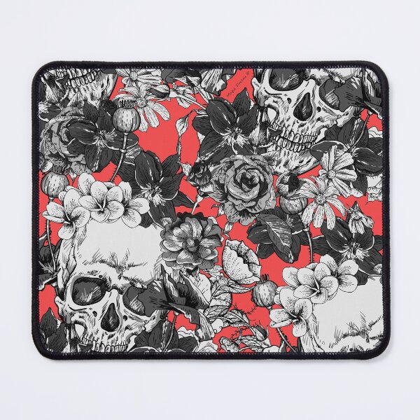Item preview, SKULLS (red) designed and sold by magicdreams.