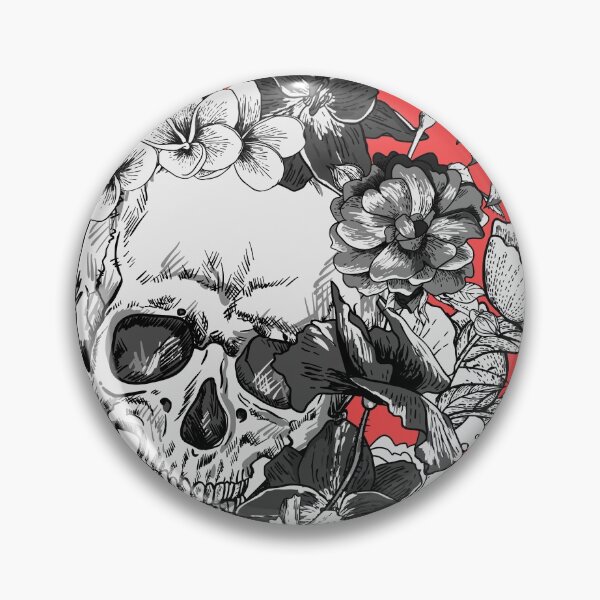 Item preview, SKULLS (red) designed and sold by magicdreams.