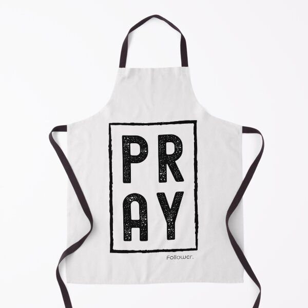 Item preview, PRAY (Black) designed and sold by BravenWild.