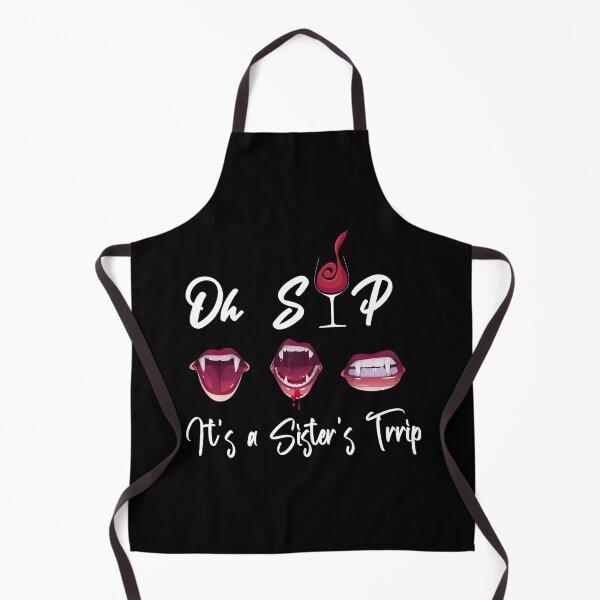Item preview, Oh sip it's a sister's trip designed and sold by yusufdehbi.