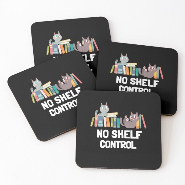 Item preview, Cats and Books on the Shelf designed and sold by Artventurous.