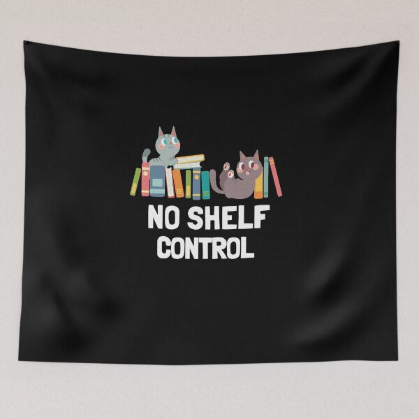 Item preview, Cats and Books on the Shelf designed and sold by Artventurous.