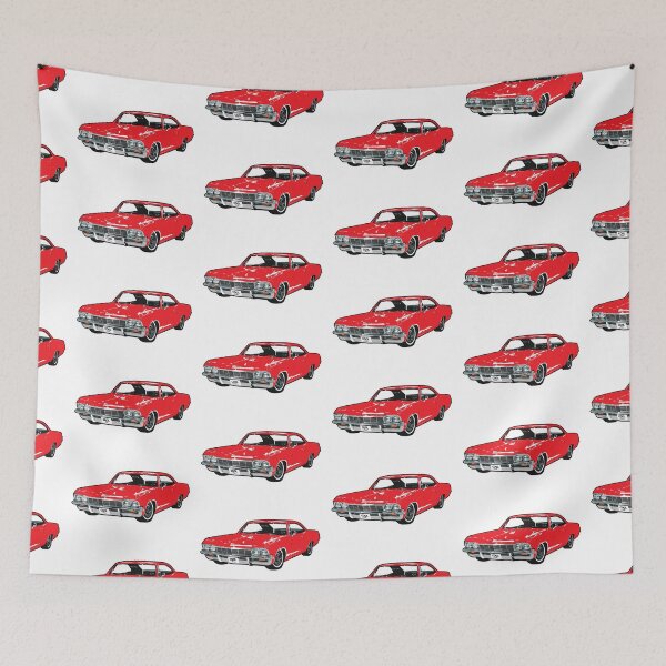 Item preview, Bright Red 1965 CI Coupe designed and sold by CoolRide.