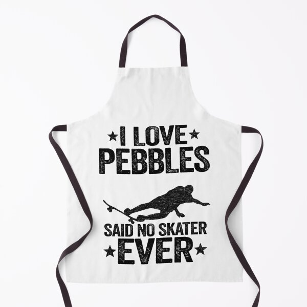Item preview, I Love Pebbles Said No Skater Ever Funny Skateboard designed and sold by Stronzi.