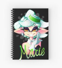Marie Spiral Notebook