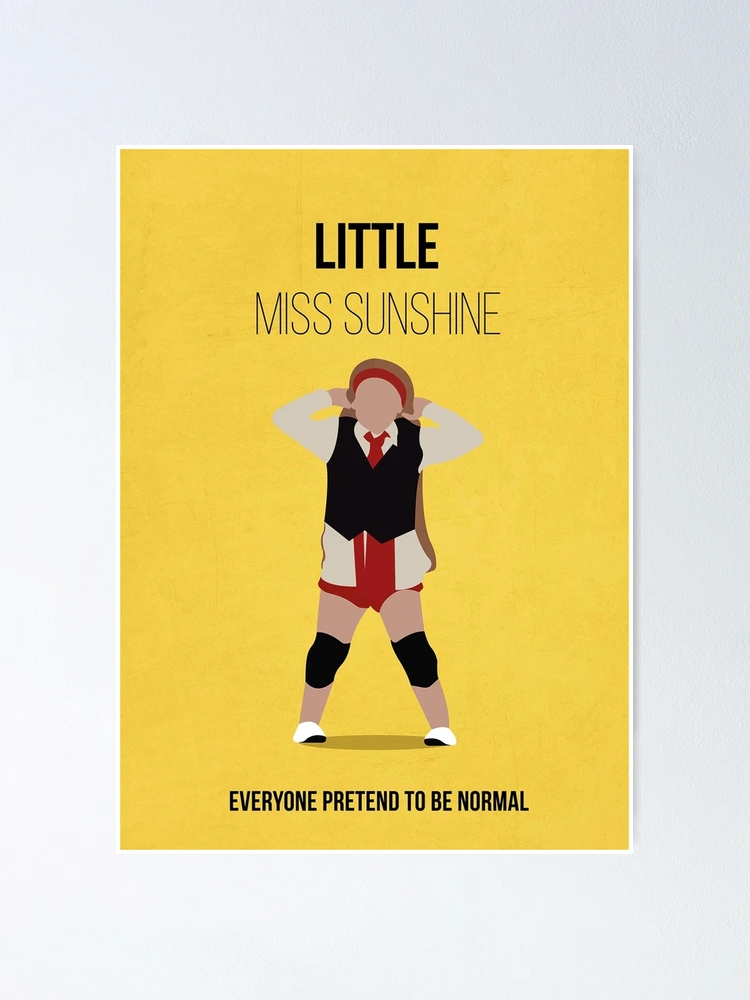 little miss sunshine オファー ポスター