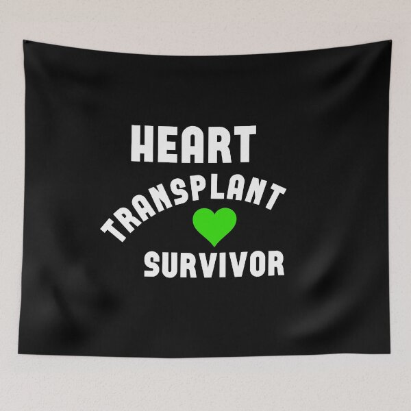 Item preview, Heart Transplant Survivor designed and sold by Color-Sparkle.