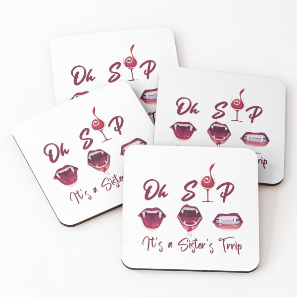 Item preview, Oh sip it's a sister's trip designed and sold by yusufdehbi.