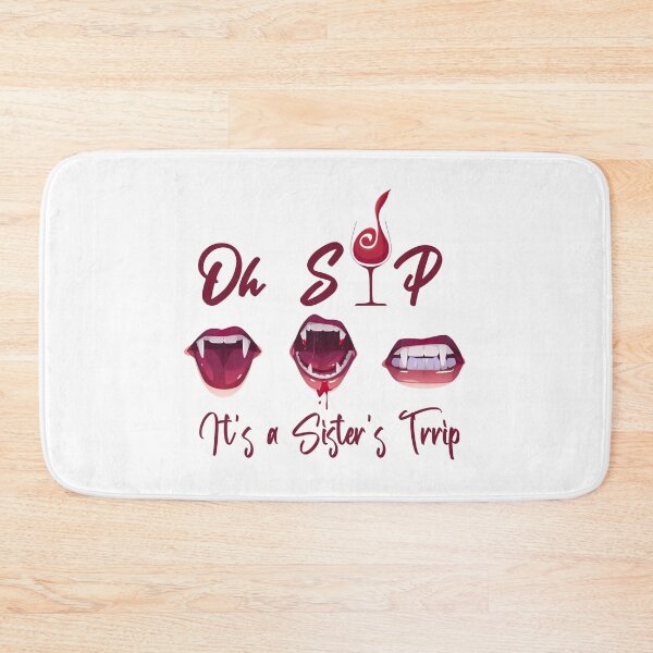 Item preview, Oh sip it's a sister's trip designed and sold by yusufdehbi.