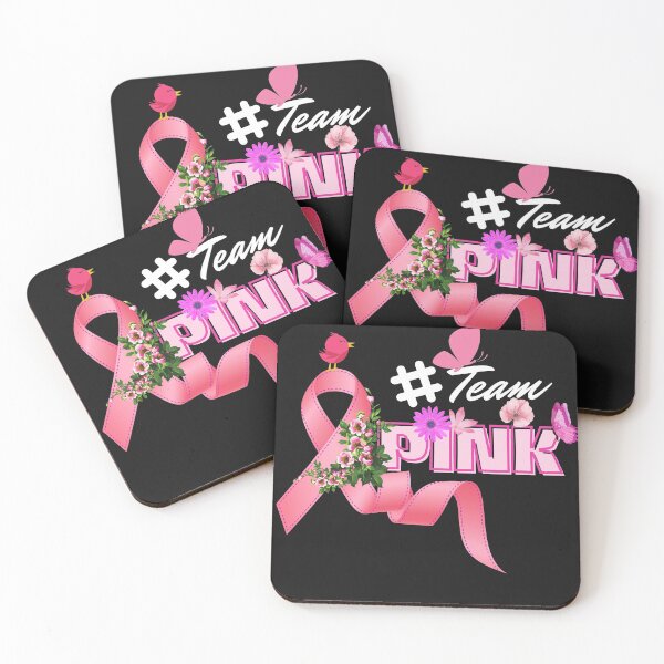 Item preview, #Team Pink , Breast cancer designed and sold by Dublia.