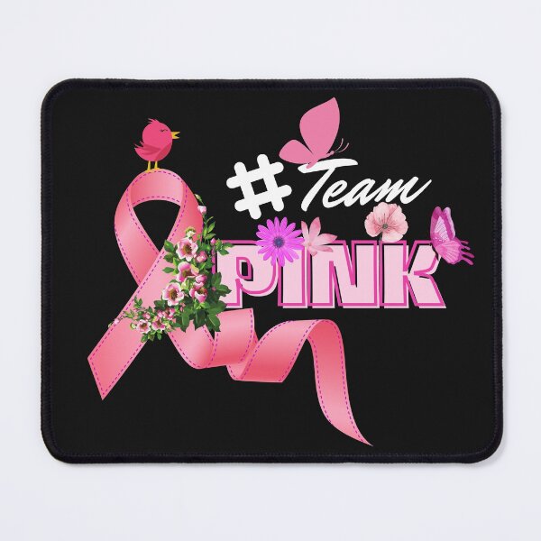 Item preview, #Team Pink , Breast cancer designed and sold by Dublia.